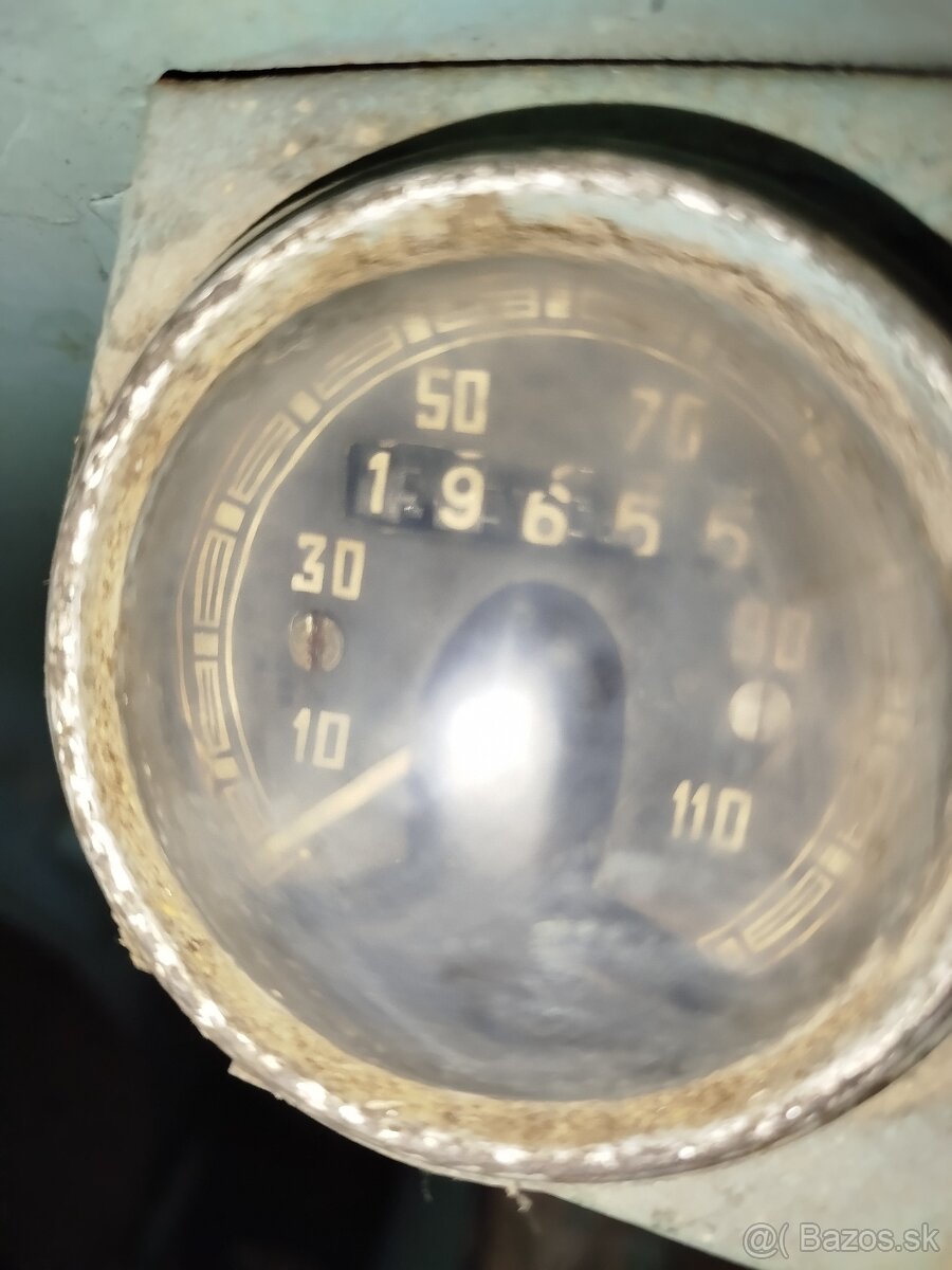 Predám ČZ 175/501 skúter. - 12