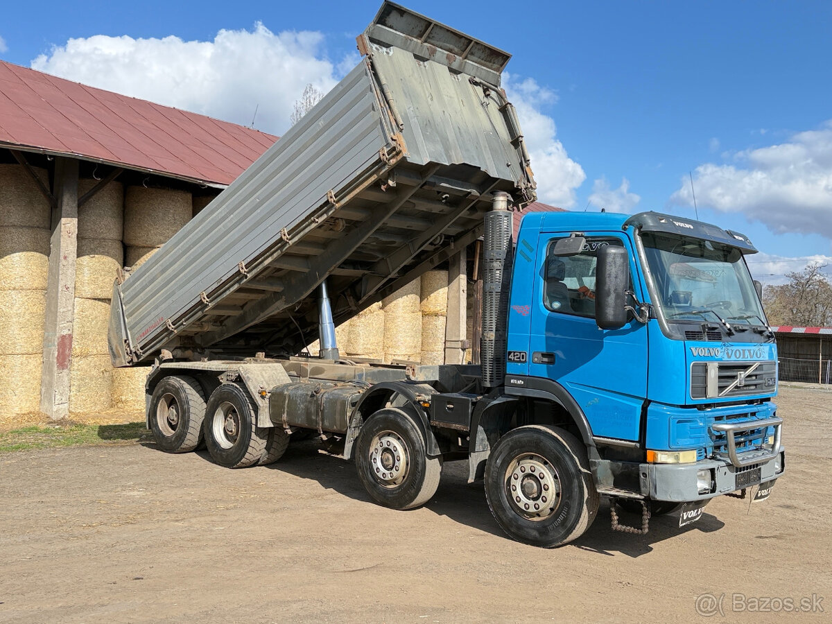 Volvo FM 420 8x4 MANUAL - 12
