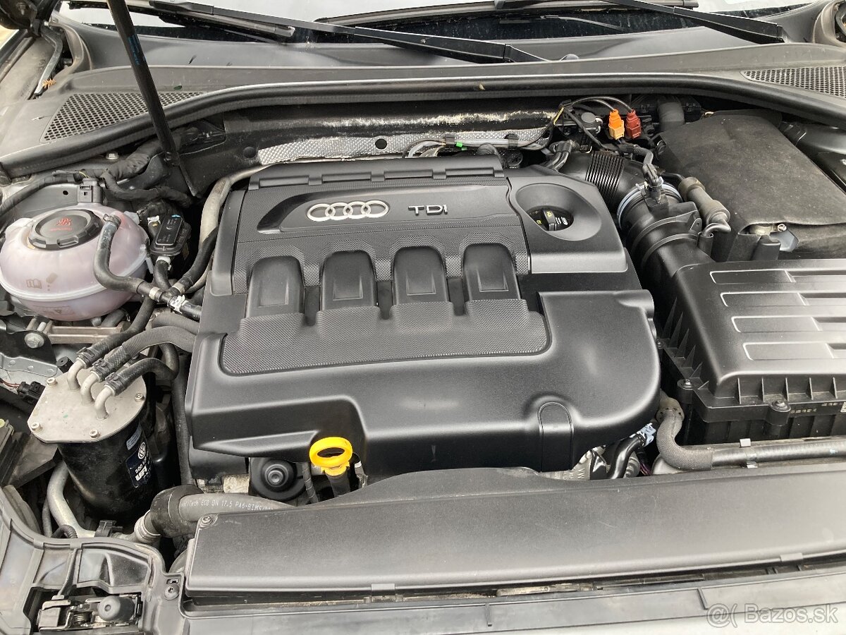 AUDI A3 2.0 TDI CR 150 PS 5 DV MOD ROK 2014 - 12