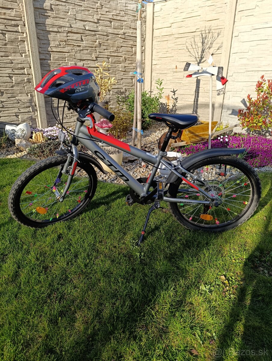 Predám detský bicykel CTM 20" Scooby 1.0 - 12