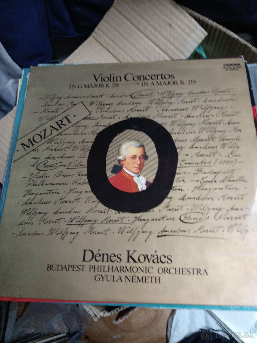 Vážna hudba . časť 1 LP - 12