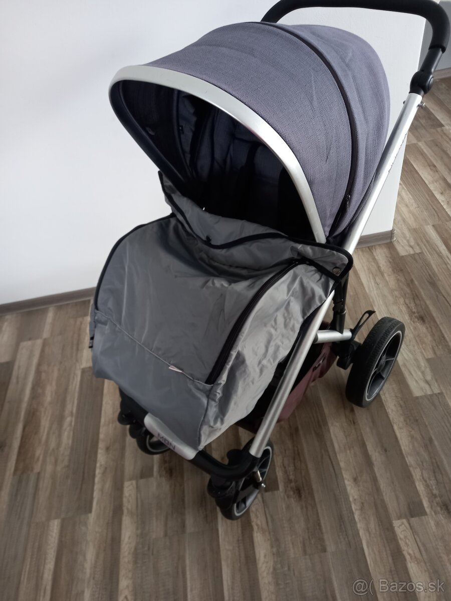 Trojkombinacia kociar Moon Novua2019,vajicko Cybex+adapter - 12