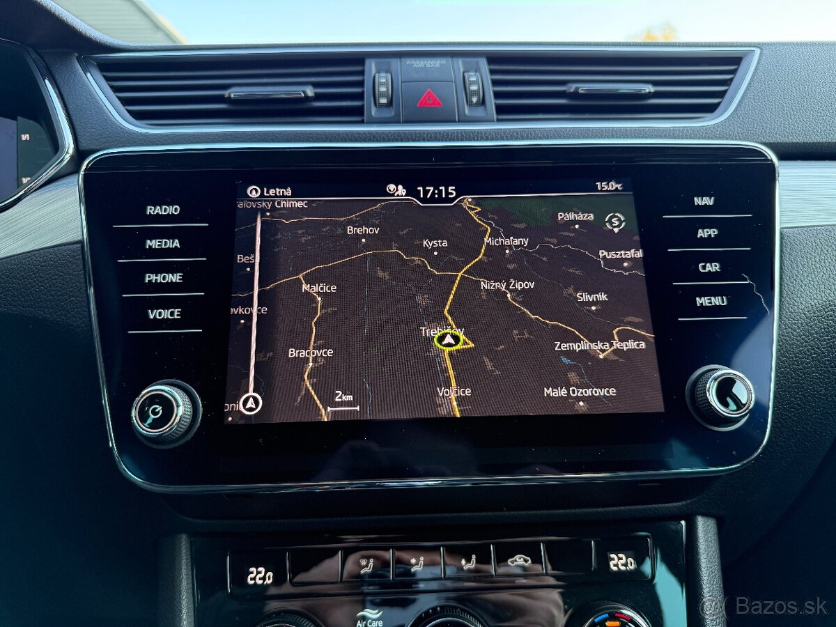 Škoda Superb Combi 110kW. (150k). LED.,NaVi. Virtual 2022 - 12