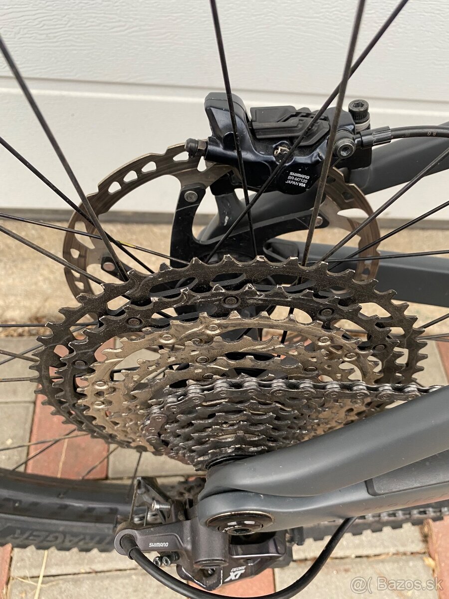 Karbónový Trek Rail 9.8 XT Project One - 12