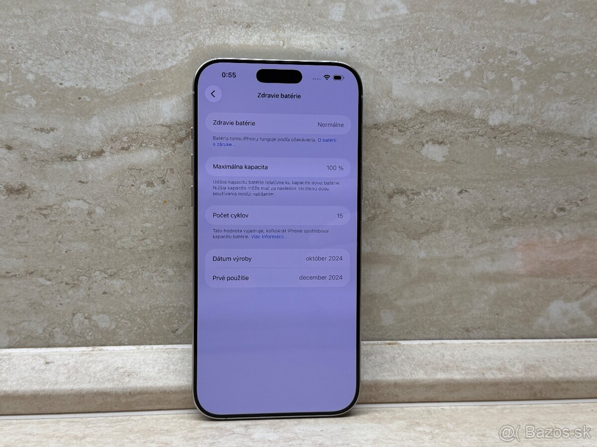 iPhone 16 Pro Max 256GB White Titanium - 12