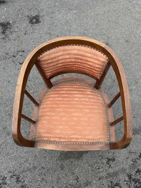 Secesná garnitúra sofa + 2 kreslá garnitúra - 12