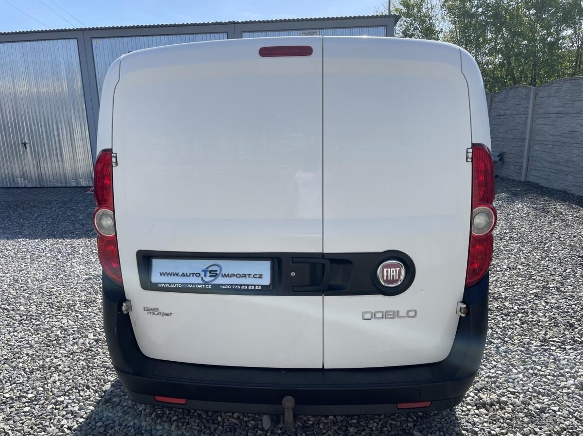 Fiat Dobló cargo 2.0 MULTIJET 16V 133PS SERVIS - 12