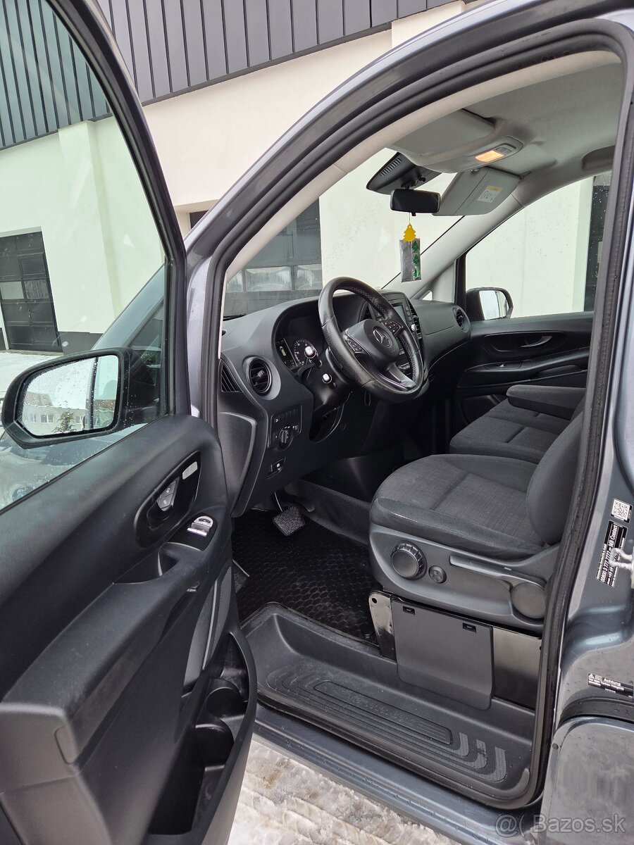 Mercedes Vito 119CDI 4x4 Automat - 12