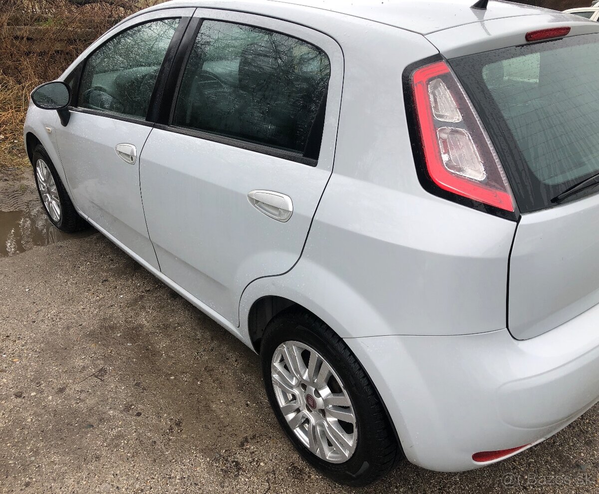 Fiat punto AT/ 5 automaticka prev - 12