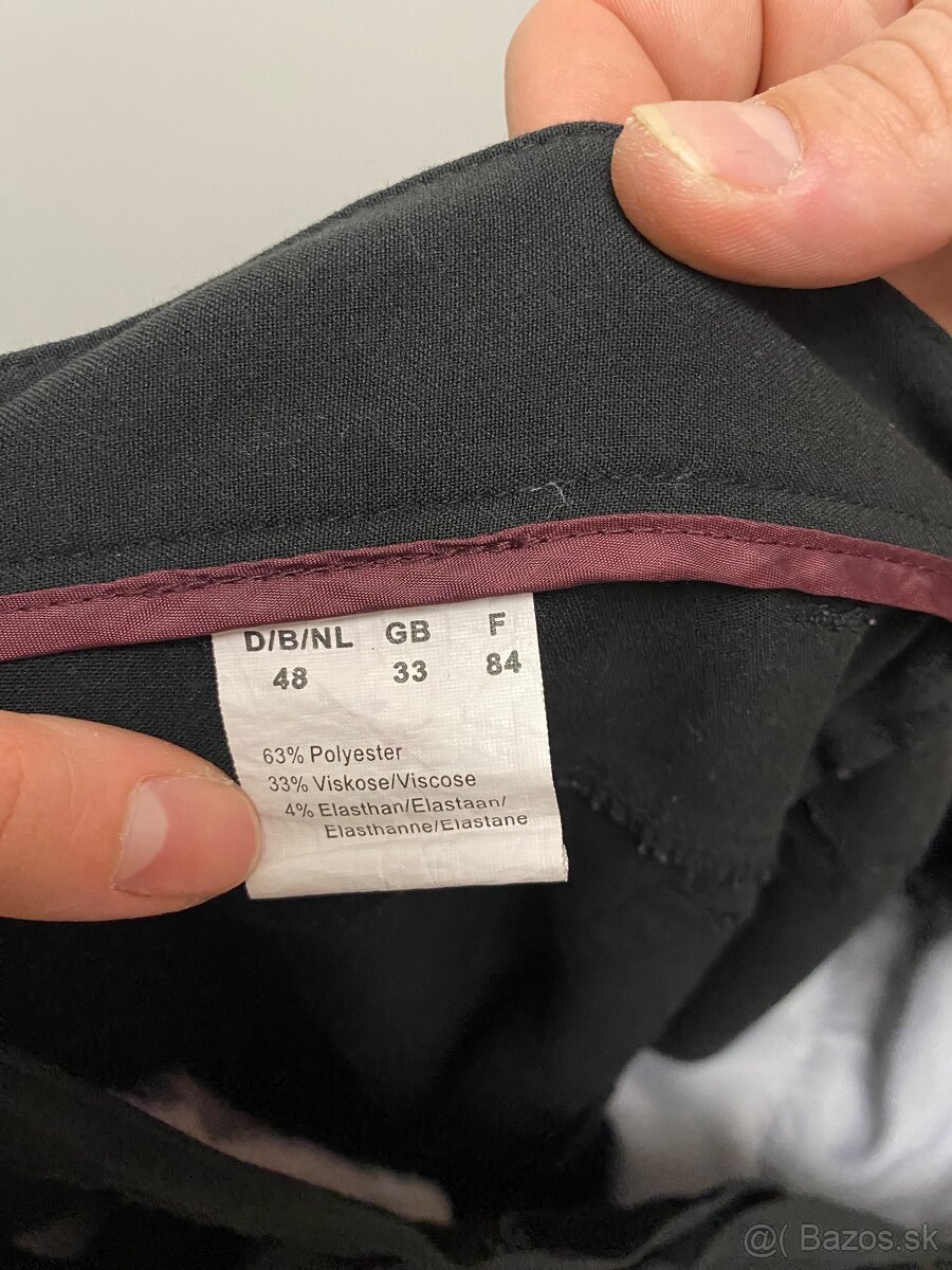 Oblek , vesta , košela , nohavice - 12