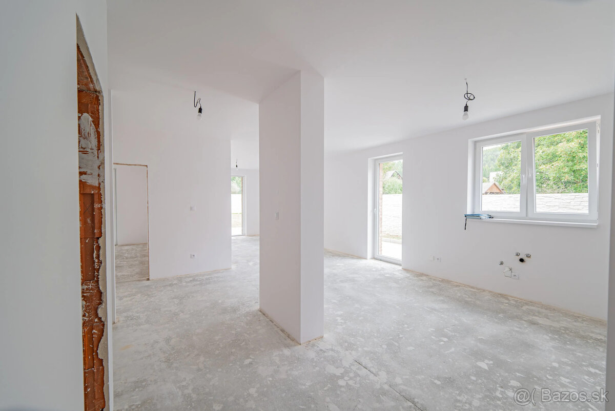 SPEKTRUM REALITY Vám ponúka na PREDAJ Novostavbu- 4-izbový r - 12