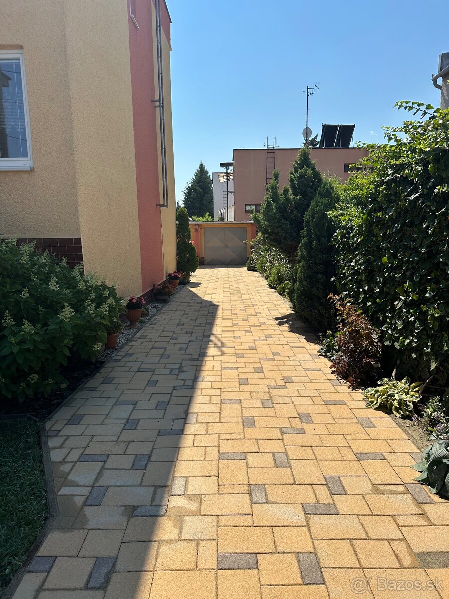 Čistenie zámkovej dlažby a povrchov - 12