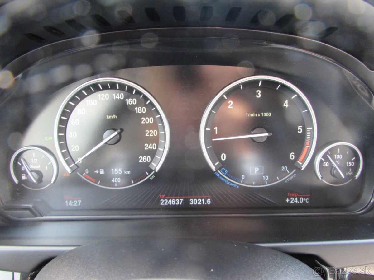BMW X6 XDRIVE 40d, 4x4, AUTOMAT - splátka 354,-€ - 12