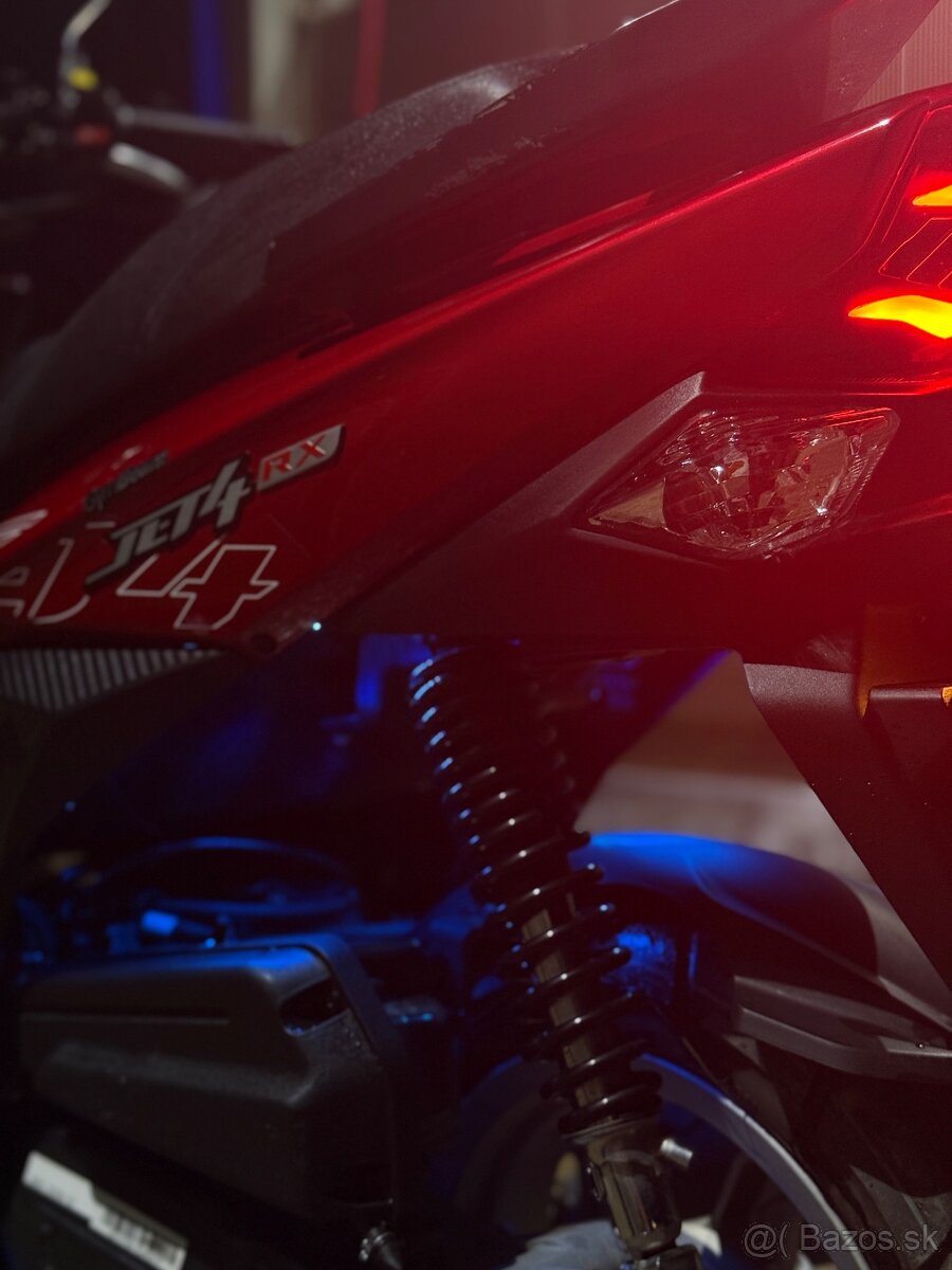 Sym Jet 4 RX 50 - 12