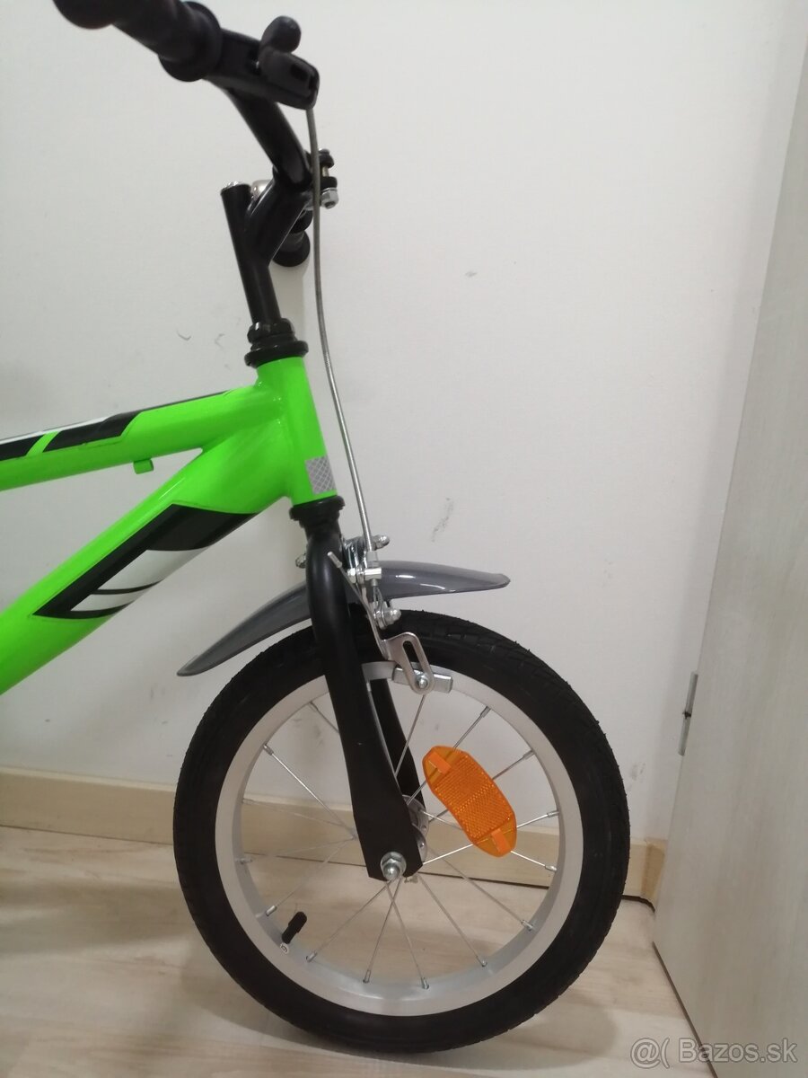 Bicykel zelený - 12