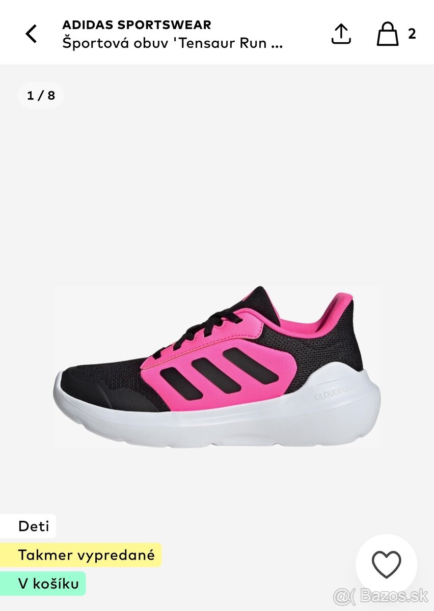 Tenisky adidas v.36 2/3 s visačkou - 12