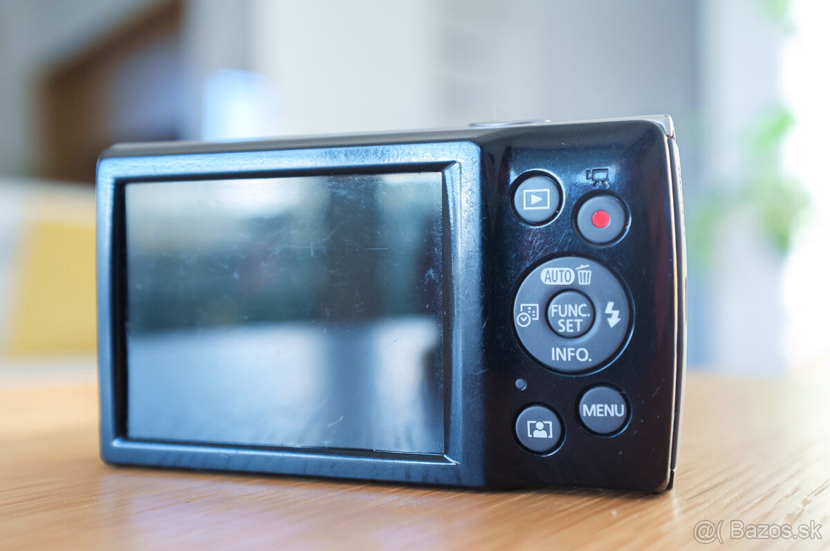 Canon IXUS 185 čierny - 12