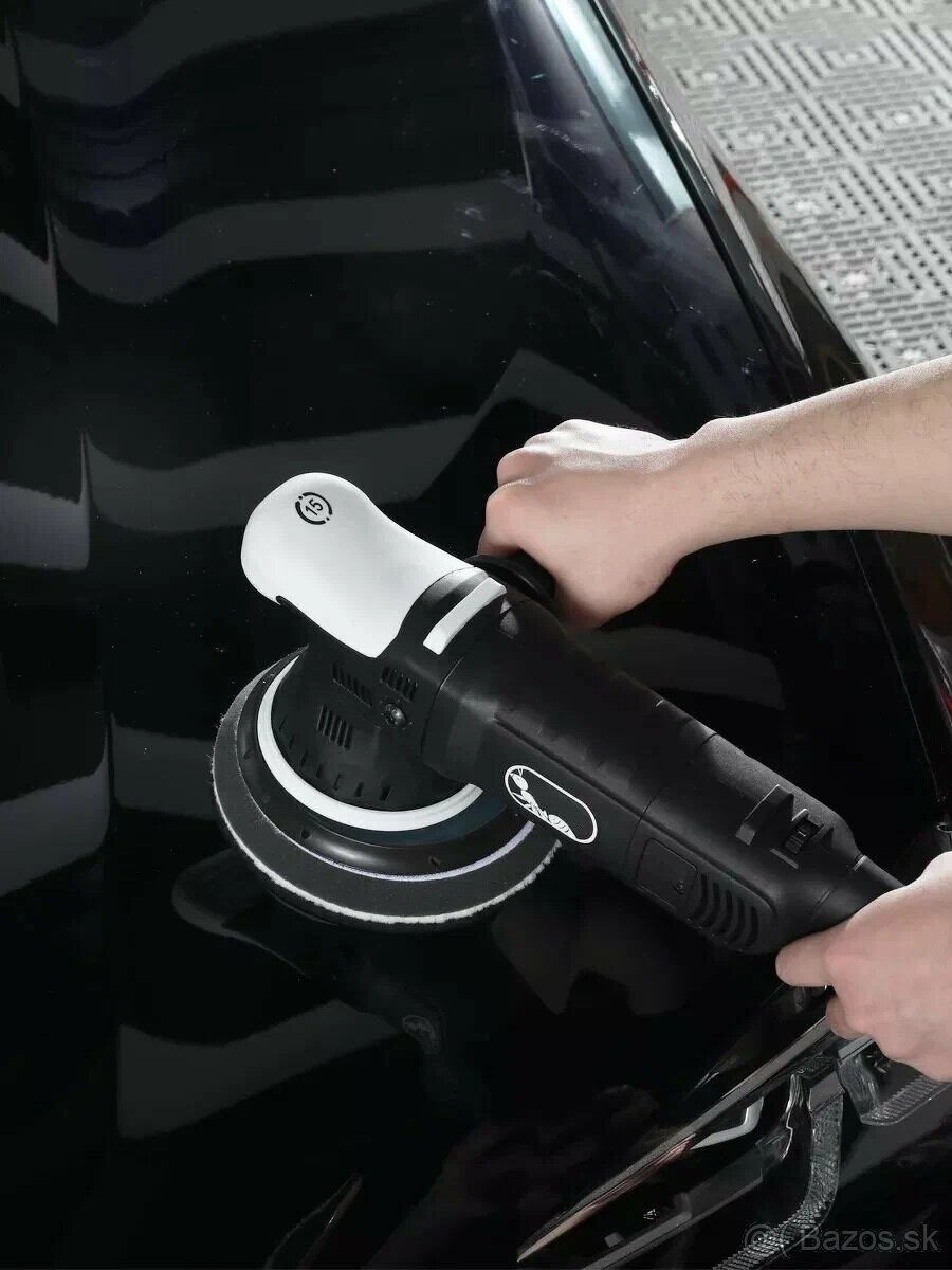 🔥Nová🔥 Orbitálna / Excentrická Leštička, Orbit / Kmit 15mm - 12