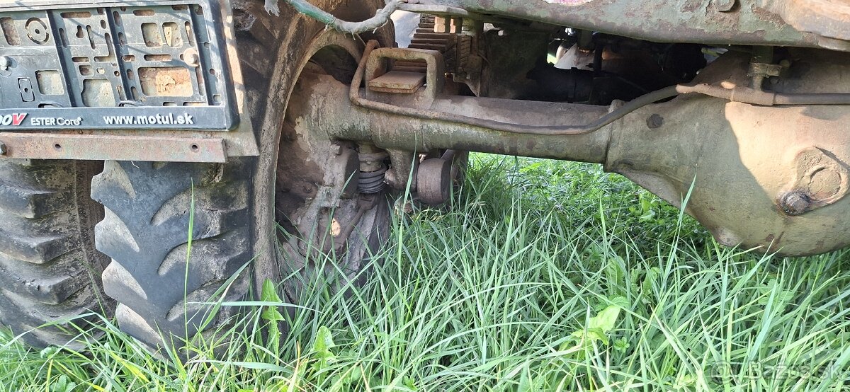 Praga V3S Náhradné Diely - 12