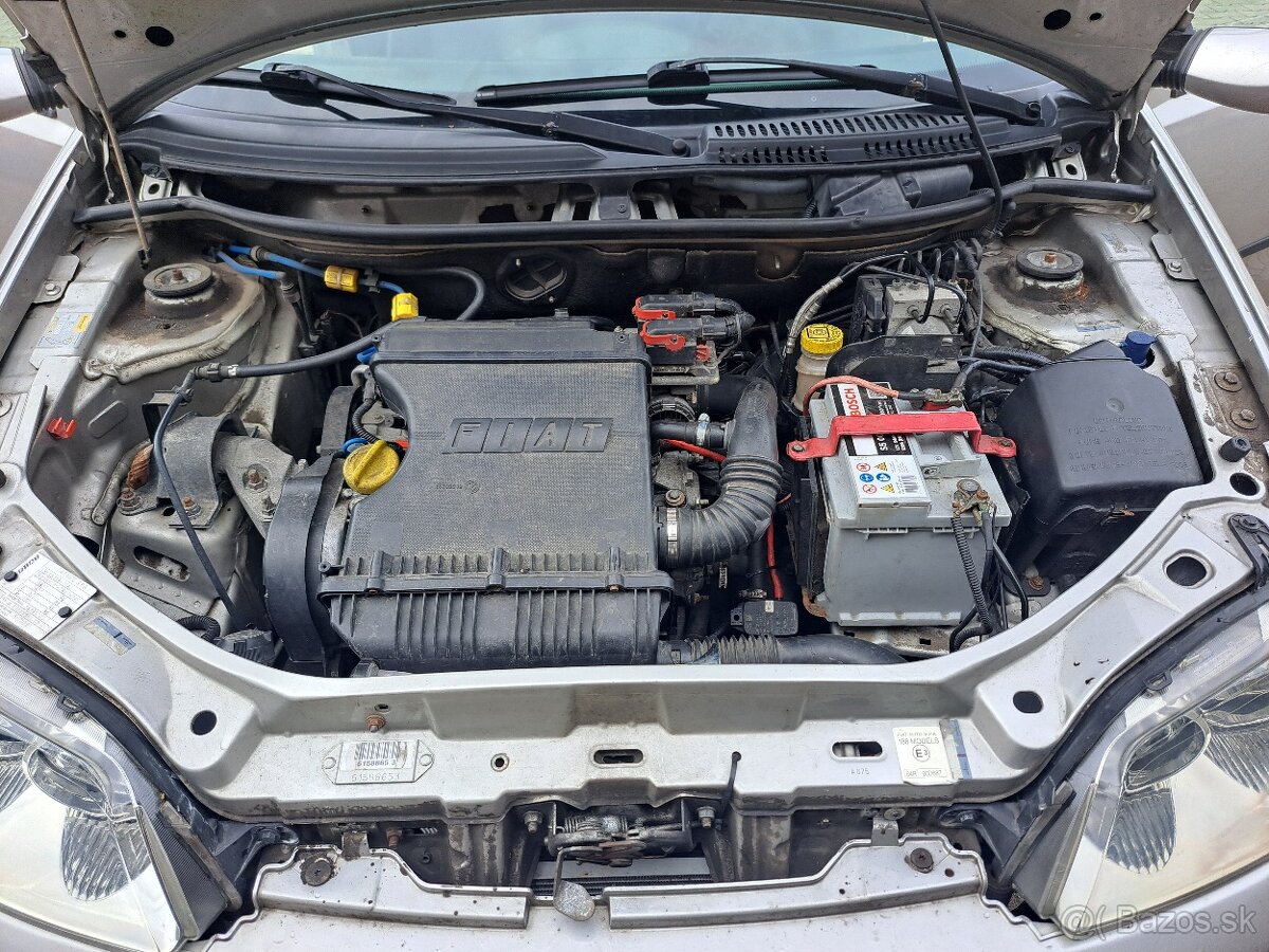 Fiat Punto 1.4 16v Sporting LPG - 12