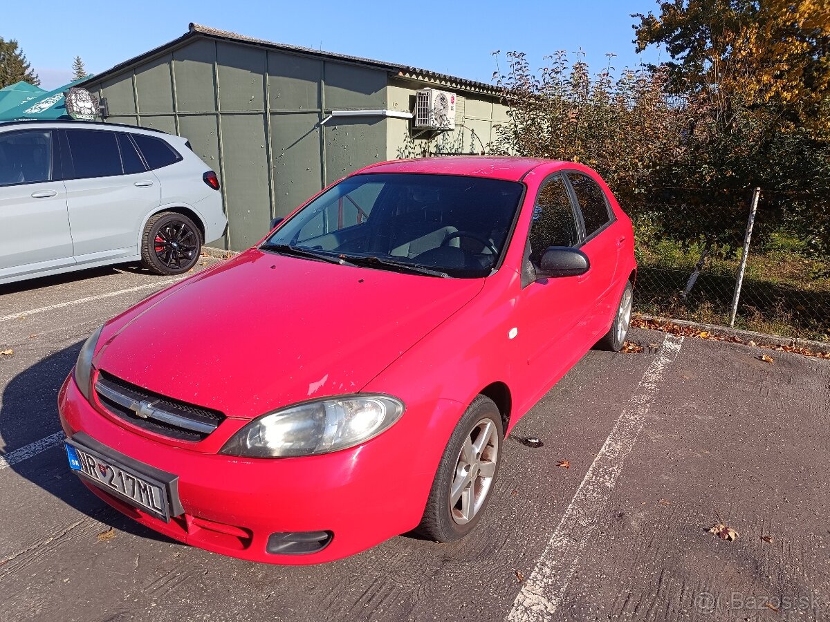 Chevrolet Lacetti - 12