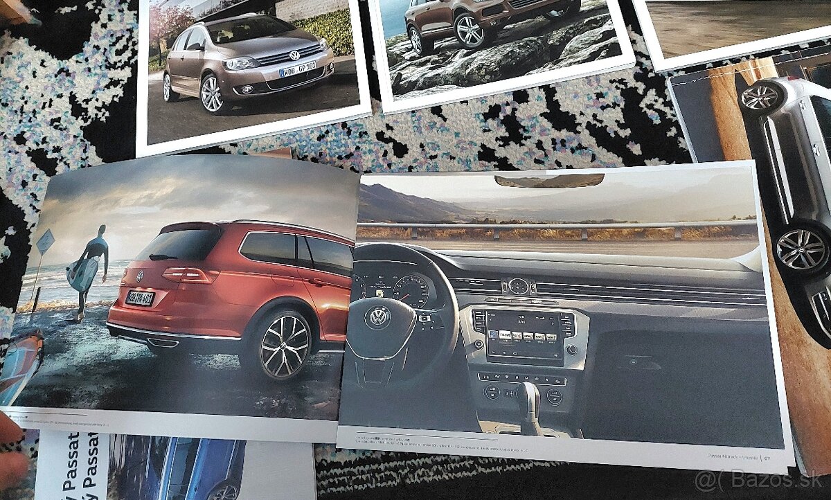 🚗📘 PREDAM VOLKSWAGEN ORIGINÁLNE KATALÓGY 📘 🔥 - 12