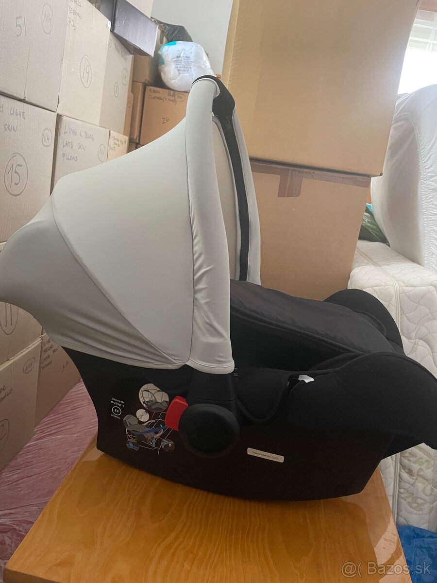 Ickle bubba stomp travel systém - 12