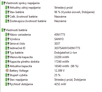 Notebook Lenovo ThinkPad T450 - 14.1" / i5 5300u / 8GB RAM - 12