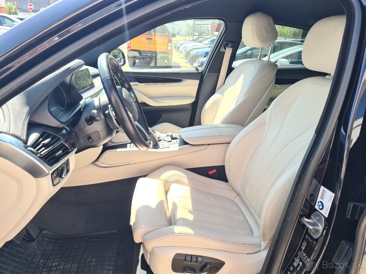 BMW X6 XDRIVE 40D M SPORT EDITION A/T - 12