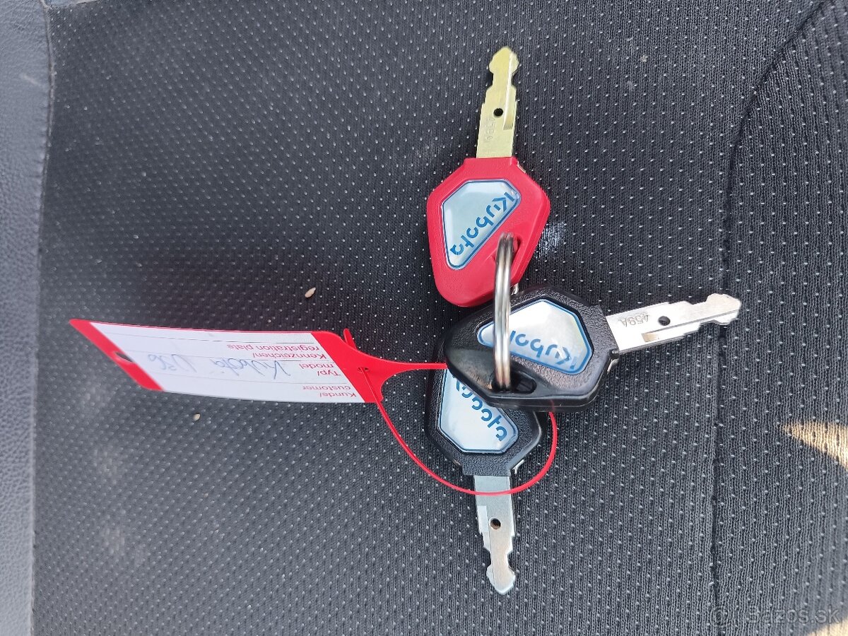 Minibager Kubota U 36-4 r.v.2021 - 12