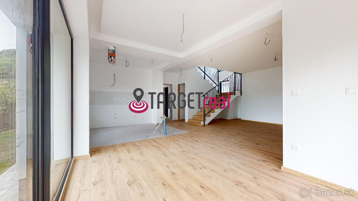 TARGETreal | REZERVOVANÉ, 5-izbový rodinný dom, Novostavba H - 12