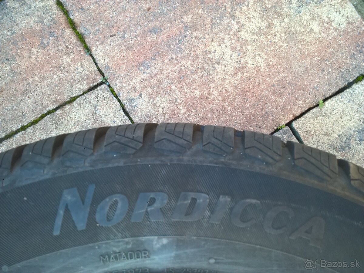 ZIMNÉ 175/65 R14 82T cca7-8mm + disky THALIA 4x100 AJ ZVLÁŠŤ - 12