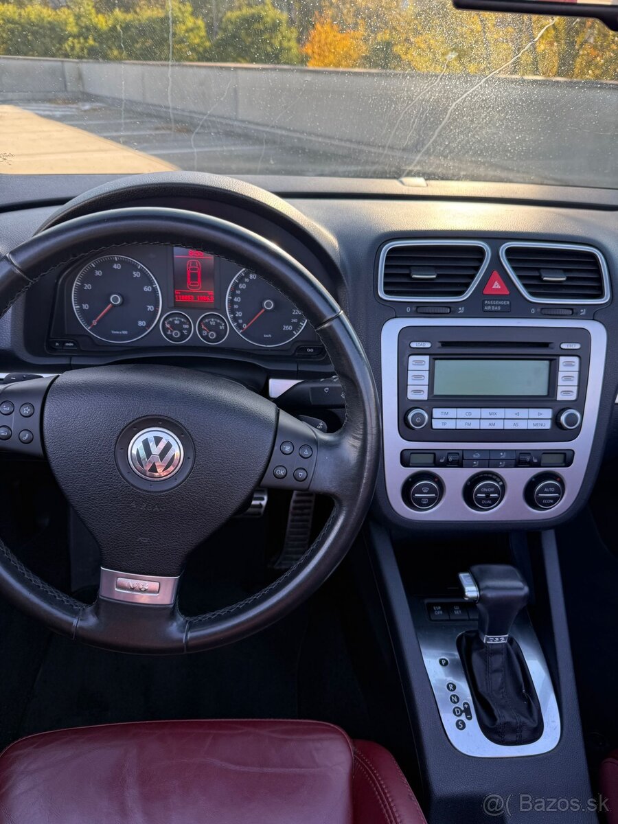 Volkswagen EOS R32 kabriolet DSG - 12