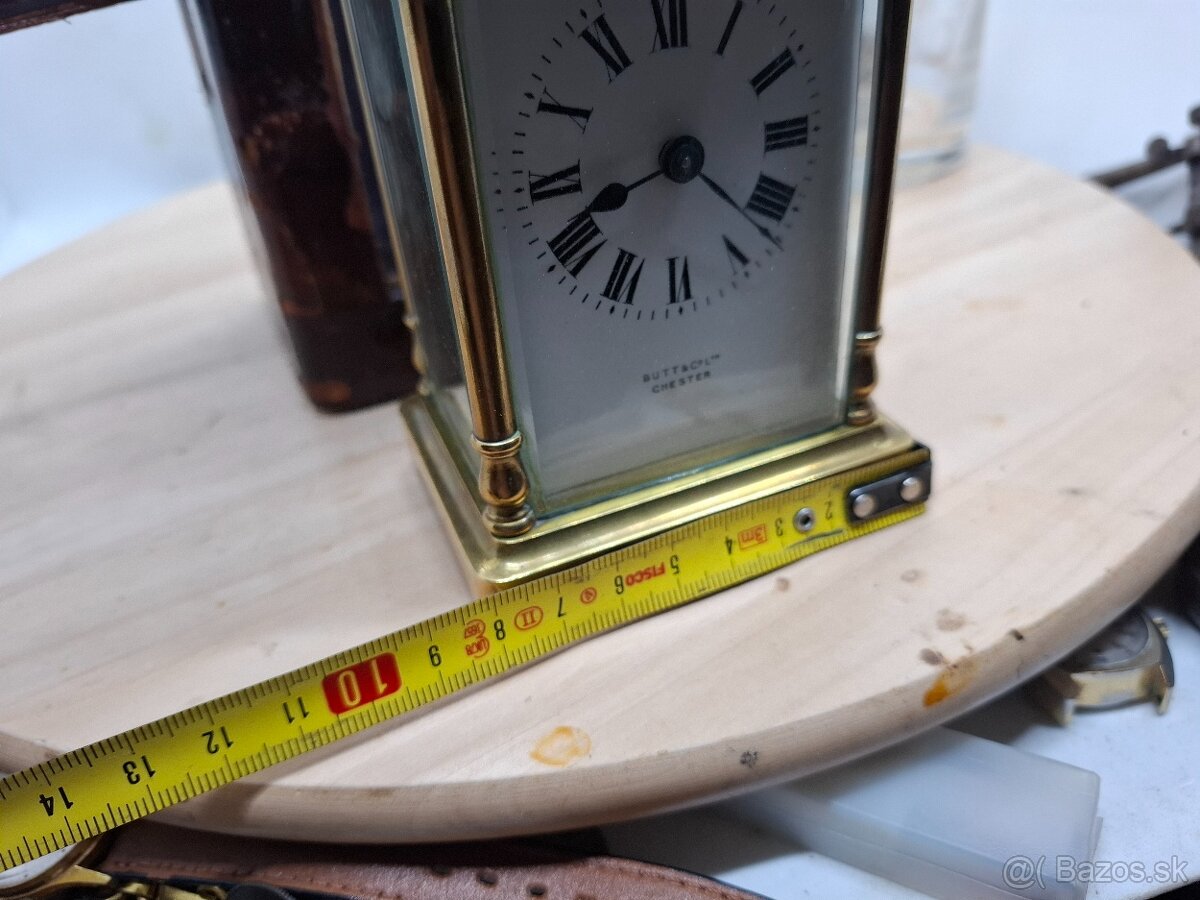 Predám funkčné starožitné Francúzke cestovné (Kočiarové) hod - 12