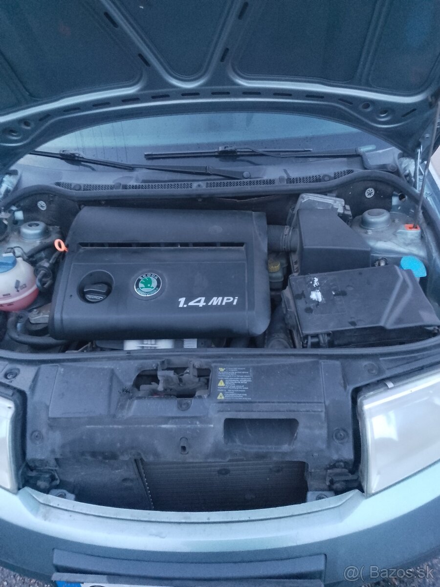 PREDÁM ŠKODA FÁBIA 1,4Mpi, - 12