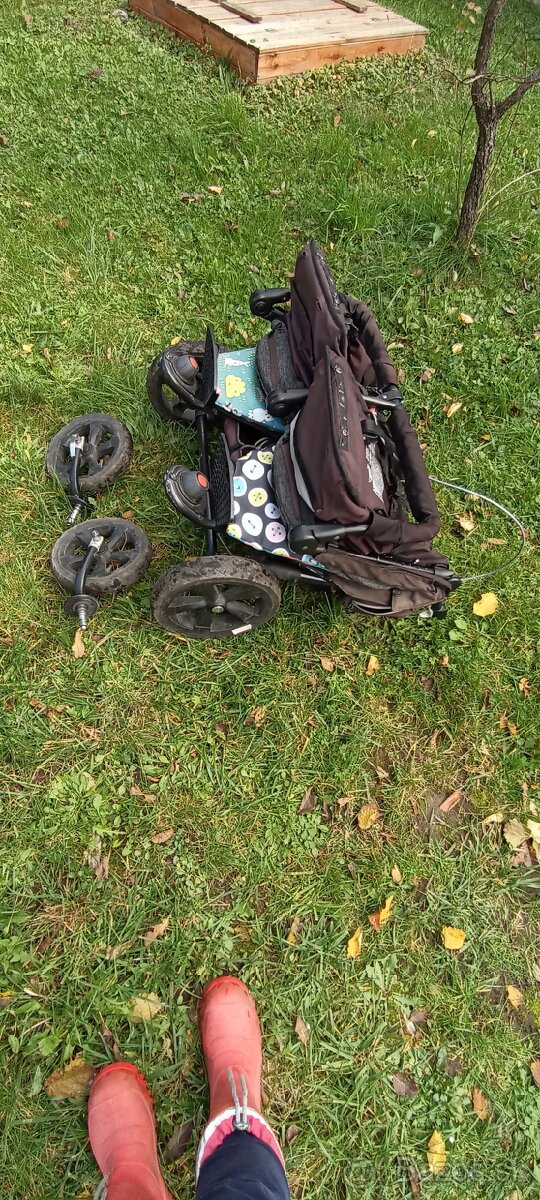 Kočík TFK dvojičky premium line - 12