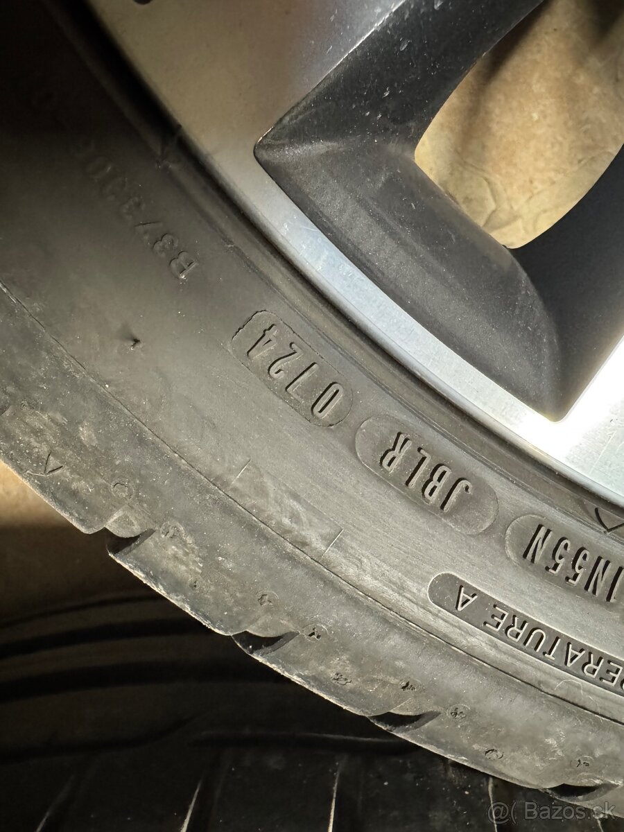 Skoda trinity 5x112 r18 - znížená cana - 12