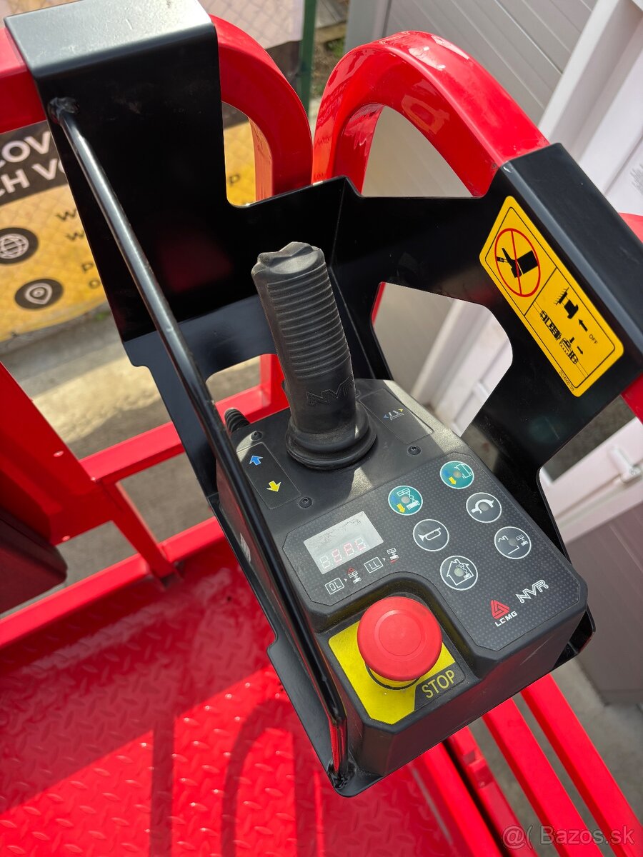 Pracovna plošina nová LGMG S1413EII 15,8m - 12