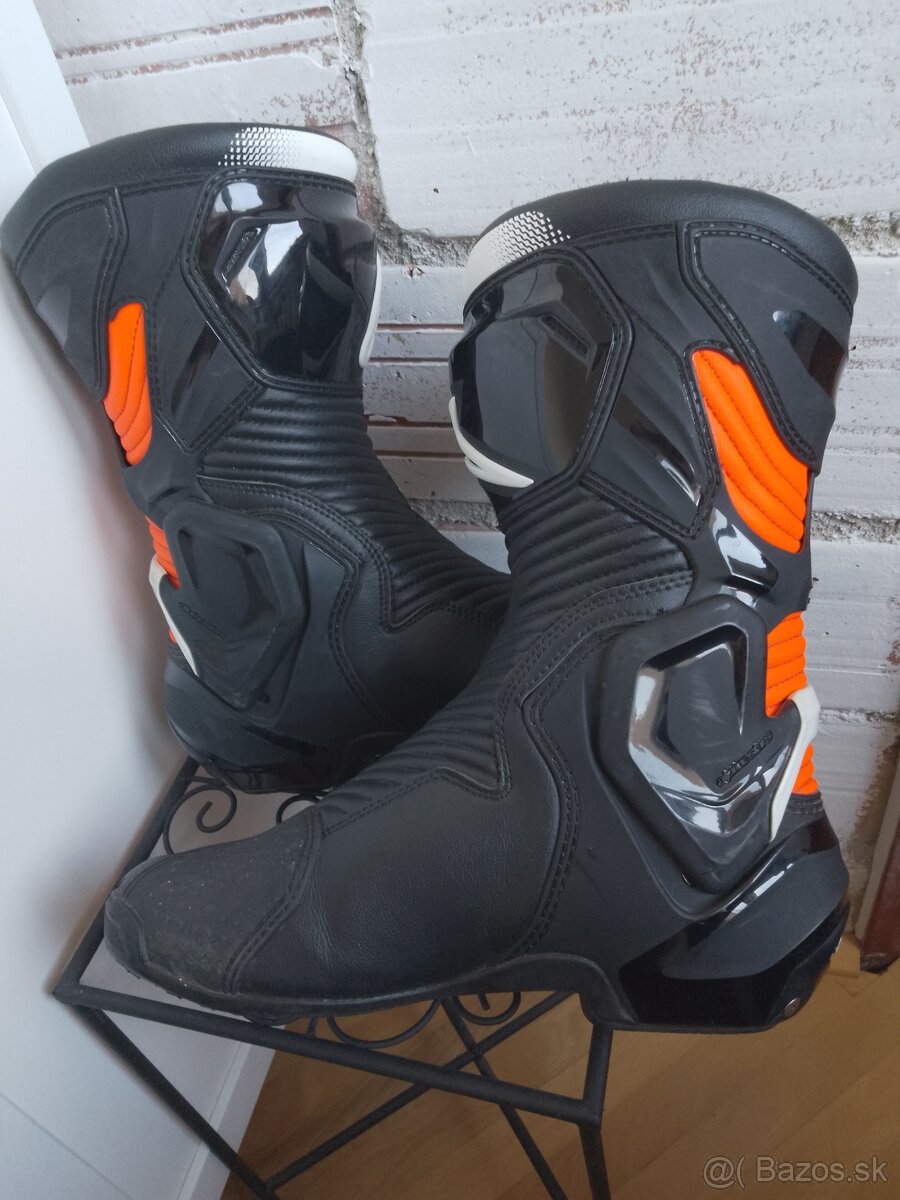 velkost 40 ALPINESTARS SMX Plus V2 - 12