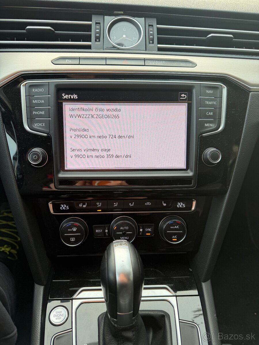 Predám VW Passat Variant 2.0 TDI 190PS 4Motion DSG - 12