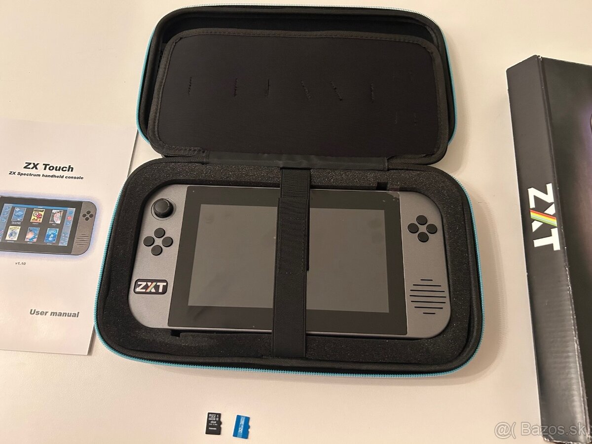 Retro herná konzola ZX Touch - 12