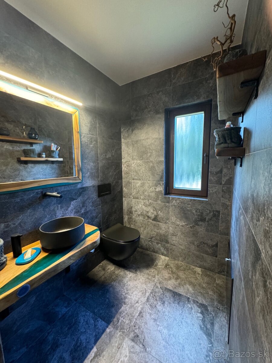 PREDAJ – Luxusná 4-podlažná chata – Podbanské, Liptov - 12