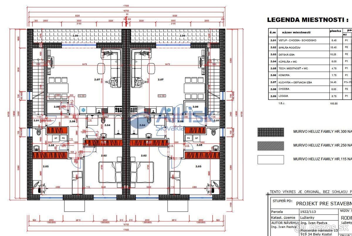 Moderný 3. izb byt s pozemkom na Red Oak Village - Marhuľová - 12
