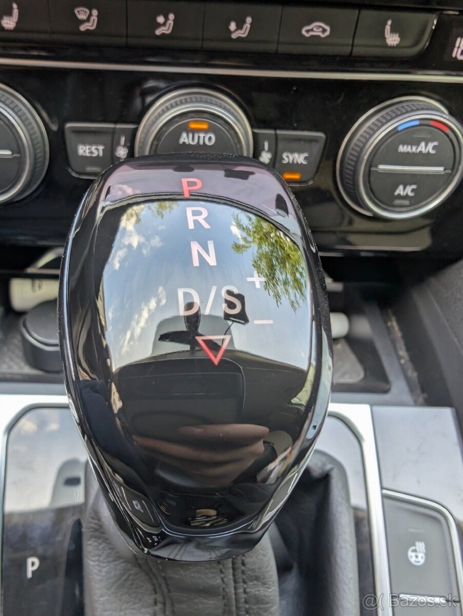 LED DSG PAKA - podsvietena hlavica radenia automatu DSG - 12