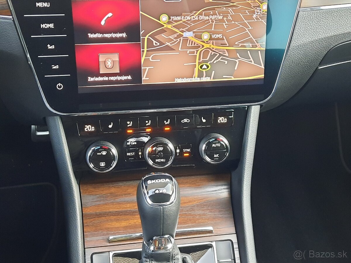 Škoda Superb Combi Scout 2.0 TSI 280kW 7AP 4x4 - 12