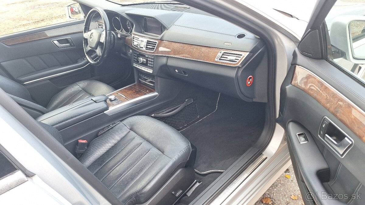 MERCEDES E 350 CDI.4 MATIC.SEDAN.A7 - 12