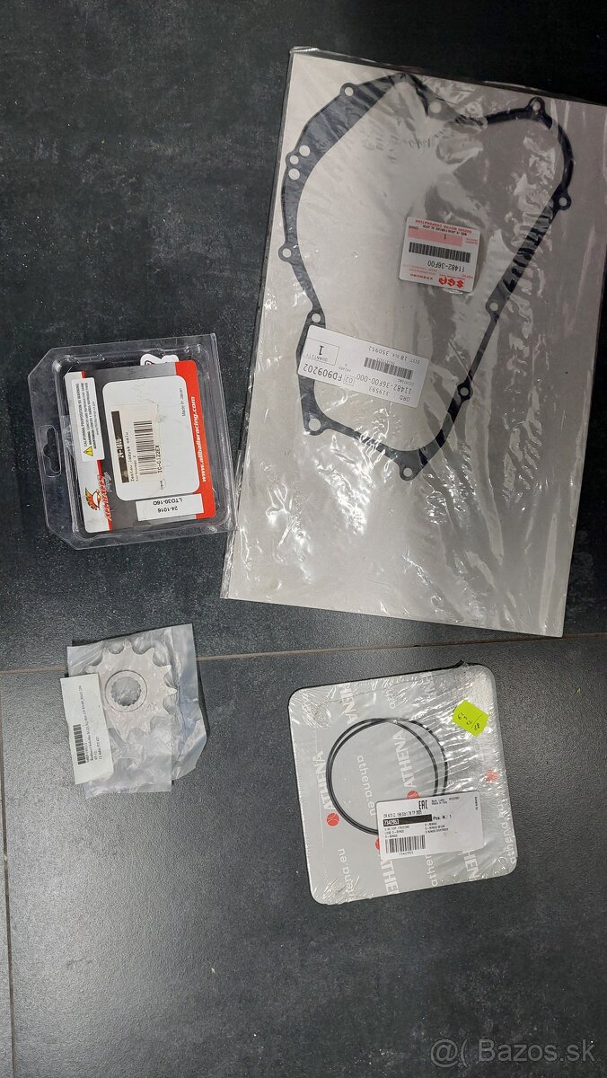 SUZUKI RM 125 K3 Náhradné Díly - 12