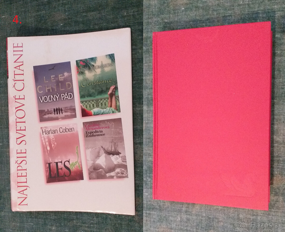 Knihy na predaj (5.) - 12