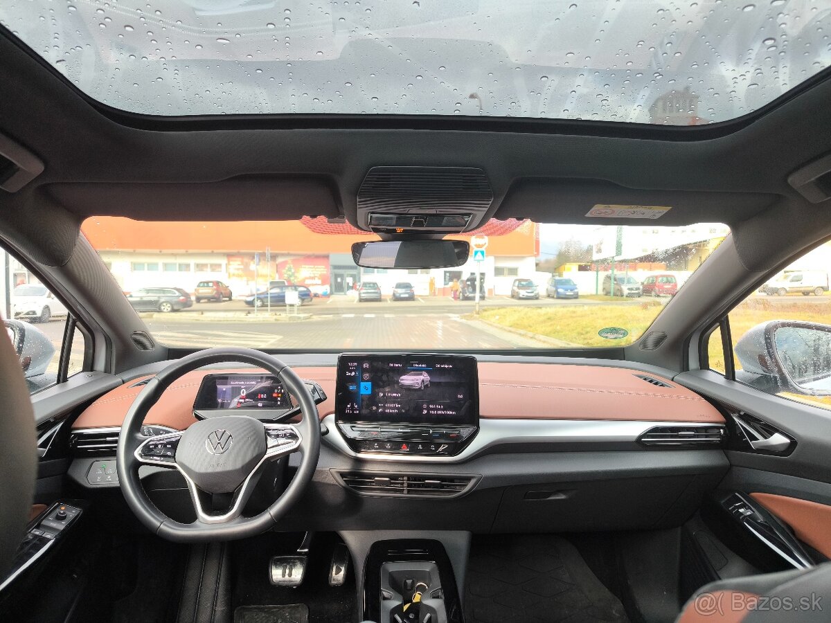 VW ID.4 150KW / ŤAŽNÉ / TEPELKO / PANO / MATRIX / 360 KAMERA - 12