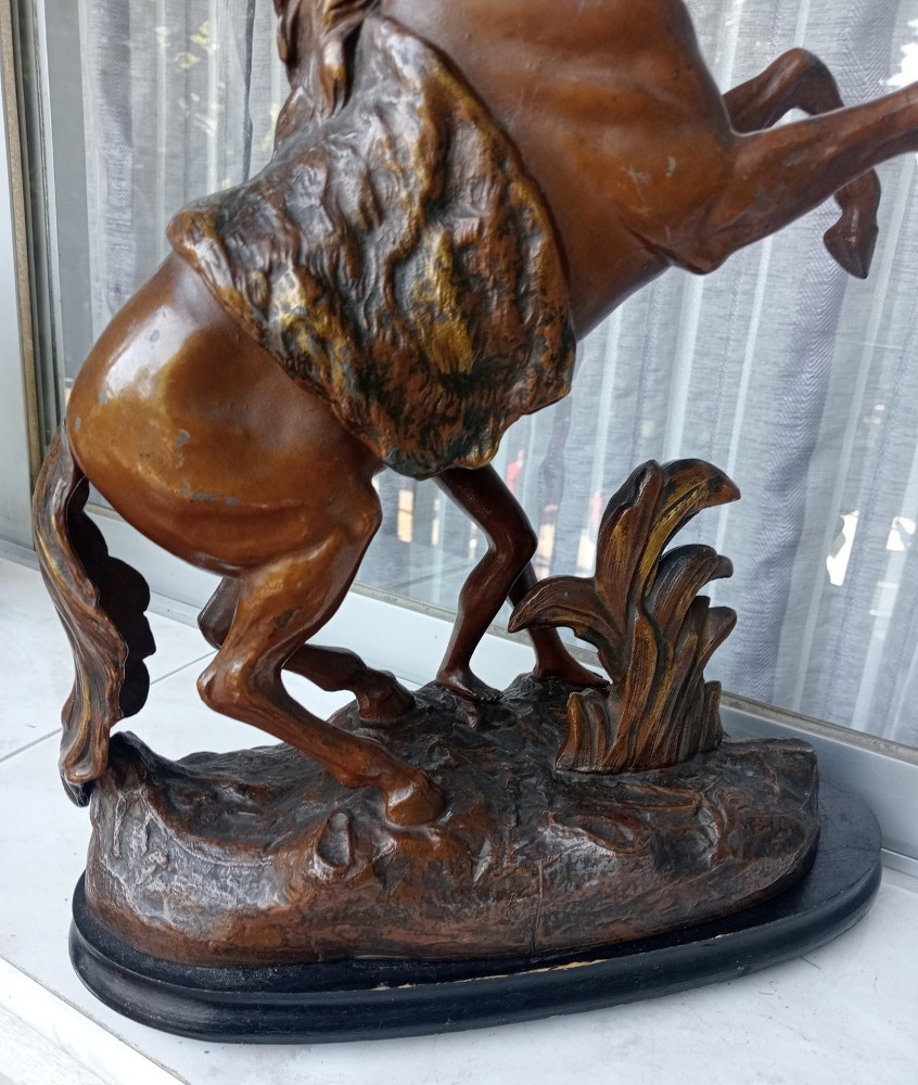 Socha - Marlyho kôň podľa Guillaume Coustou - 12